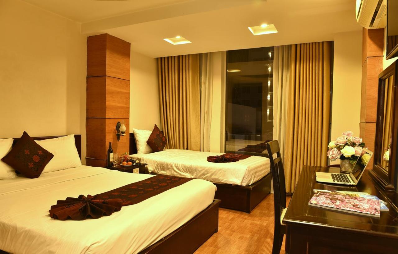 Carina Hotel Nha Trang Exteriér fotografie