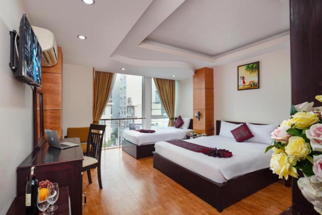 Carina Hotel Nha Trang Exteriér fotografie