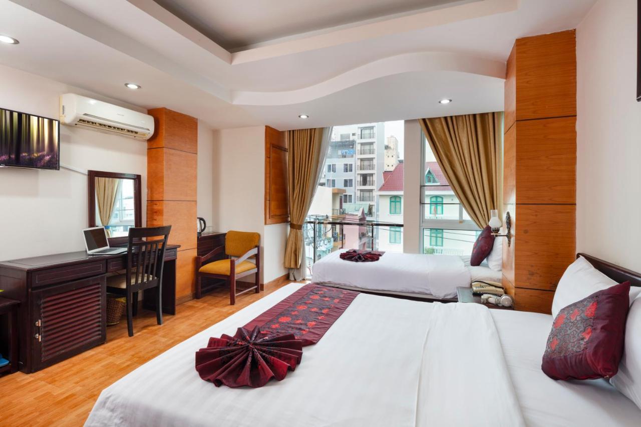 Carina Hotel Nha Trang Exteriér fotografie