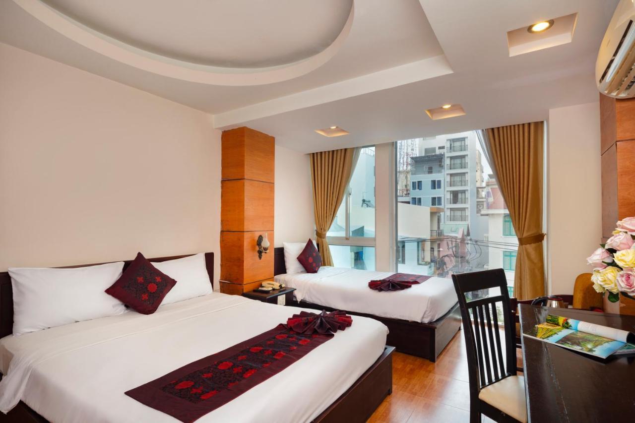 Carina Hotel Nha Trang Exteriér fotografie
